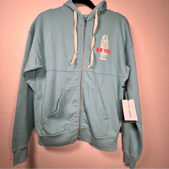 Spirit Jersey 2 piece bundle ▪️ “locals only” “New York” ▪️ unisex ▪️ oversized - Picture 5 of 10